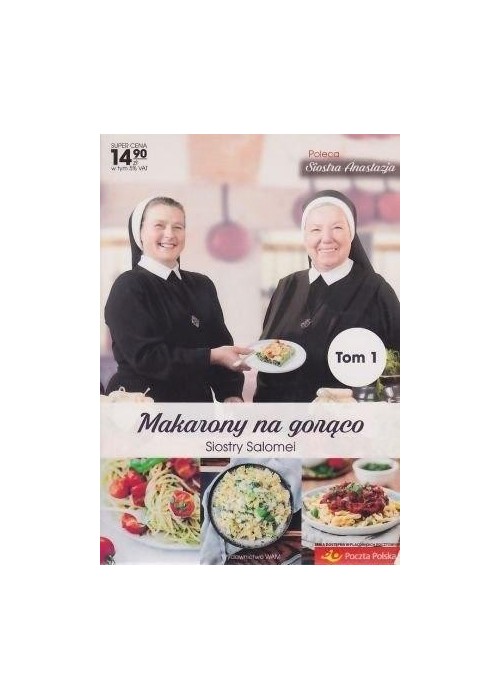 Makarony na gorąco Siostry Salomei T.1 Makarony na gorąco Siostry Salomei T.1