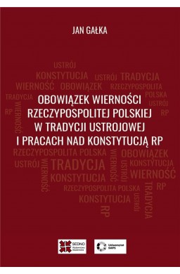Obowiązek wierności Rzeczypospolitej Polskiej