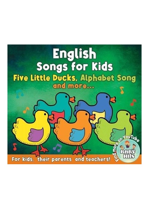 English Songs for Kids: Five Little Ducks..