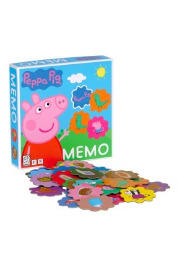 Memory dla dzieci Gra pamięciowa Świnka Peppa 36el