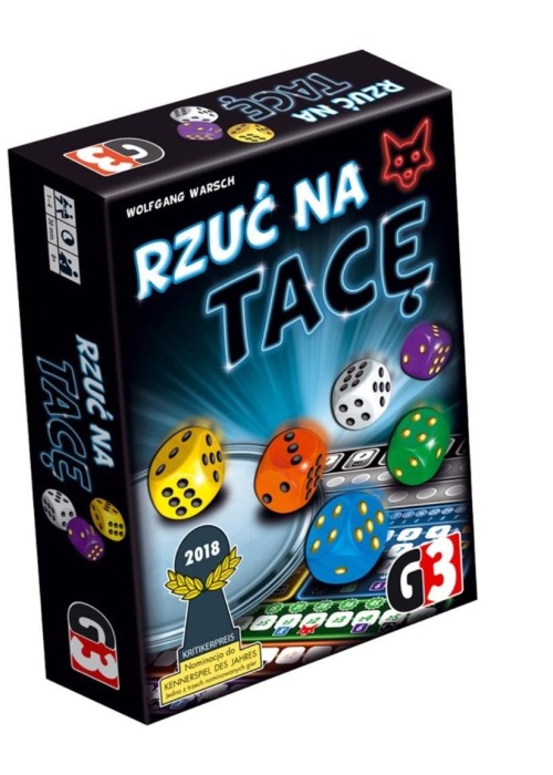 Rzuć na tacę G3