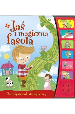 Jaś i magiczna fasola. Naciśnij przycisk