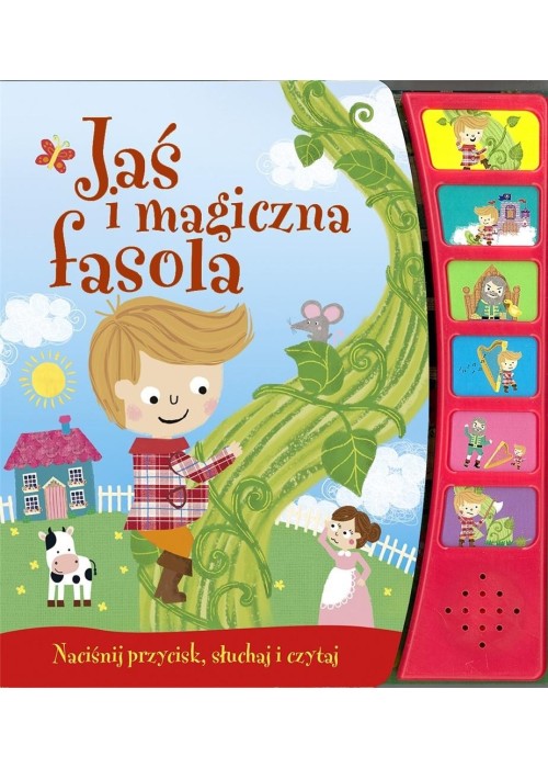 Jaś i magiczna fasola. Naciśnij przycisk