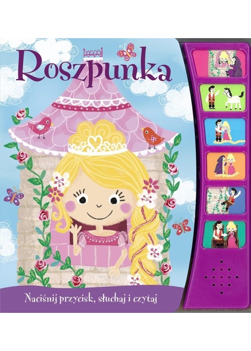 Roszpunka. Naciśnij przycisk