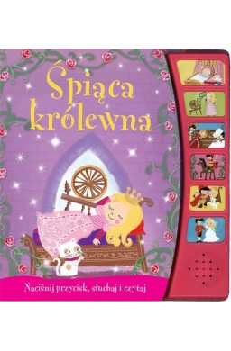 Śpiąca królewna. Naciśnij przycisk