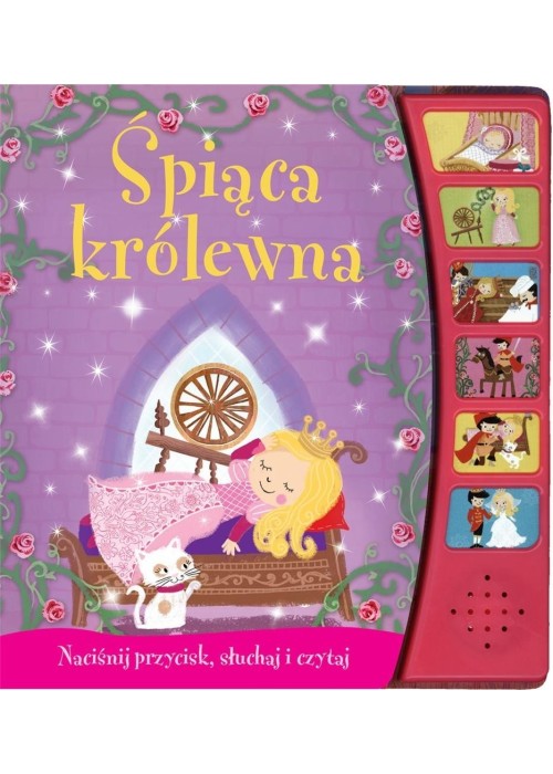 Śpiąca królewna. Naciśnij przycisk