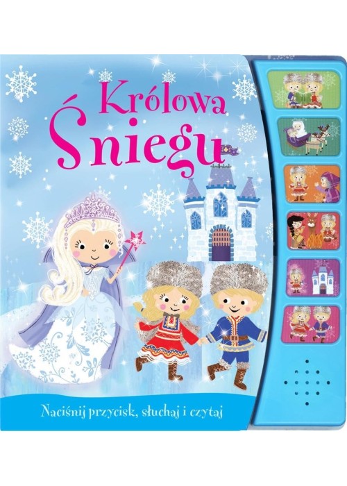 Królewna Śnieżka. Naciśnij przycisk