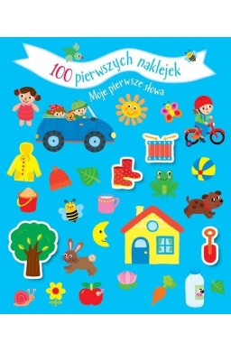 100 pierwszych naklejek. Zwierzęta