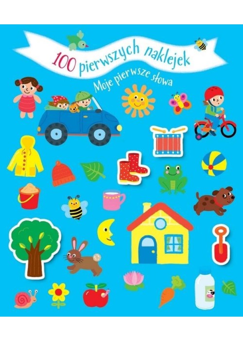 100 pierwszych naklejek. Zwierzęta 100 pierwszych naklejek. Zwierzęta
