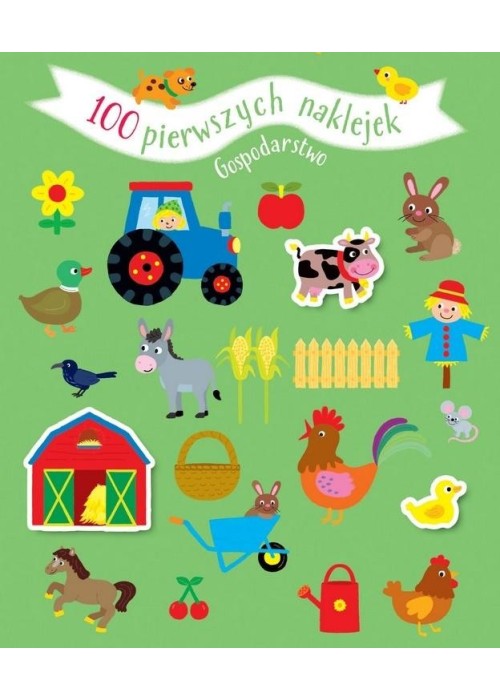 100 pierwszych naklejek. Gospodarstwo 100 pierwszych naklejek. Gospodarstwo