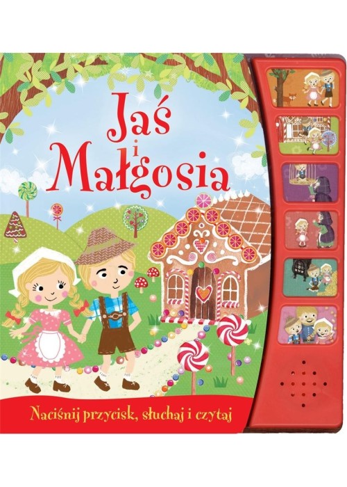 Jaś i Małgosia. Naciśnij przycisk