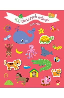 100 pierwszych naklejek. Zwierzęta