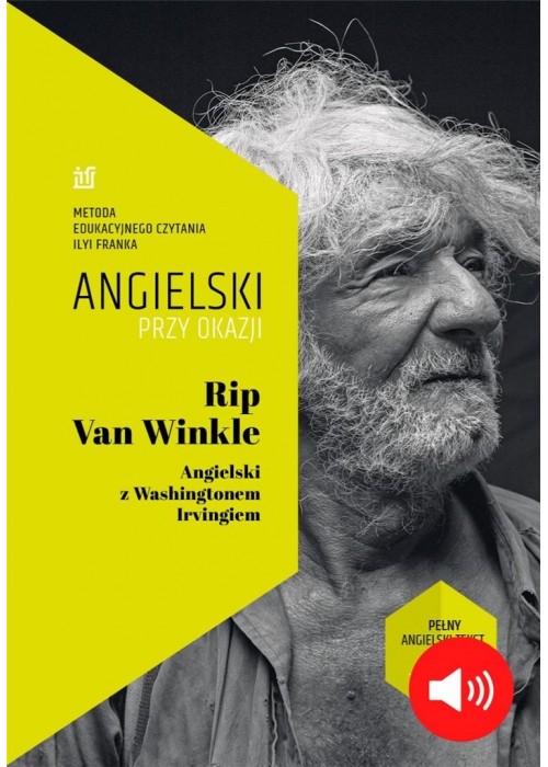 Rip Van Wikle Angielski z Washingtonem Irvingiem