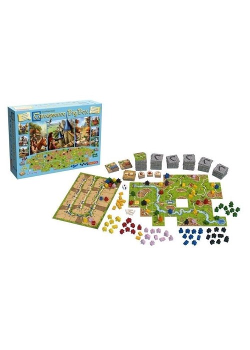 Carcassonne - Big Box Carcassonne - Big Box