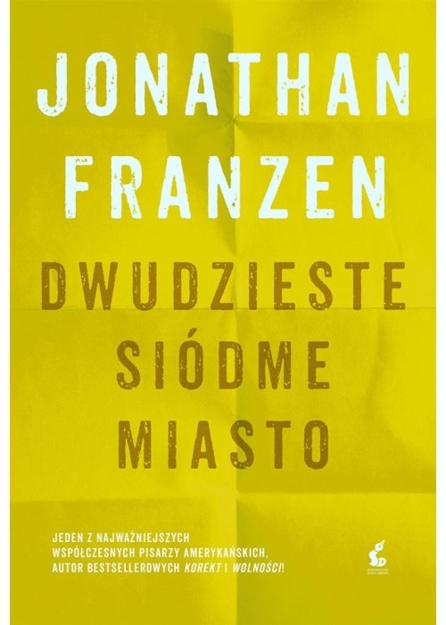 Dwudzieste siódme miasto