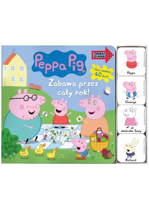 Peppa Pig. Zagraj Ze Mną. Zabawa przez cały rok