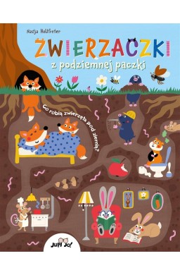 Zwierzaczki z podziemnej paczki