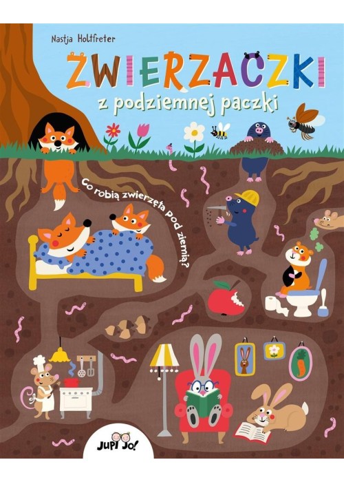 Zwierzaczki z podziemnej paczki