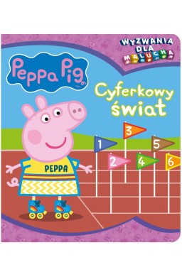 Peppa Pig. Wyzwania dla malucha. Cyferkowy świat