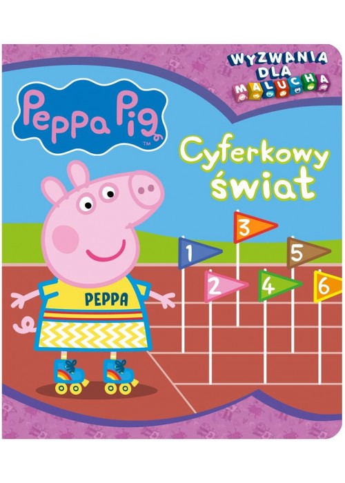 Peppa Pig. Wyzwania dla malucha. Cyferkowy świat