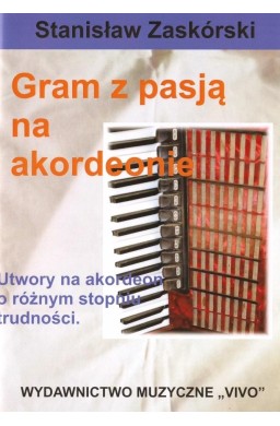 Gram z pasją na akordeonie