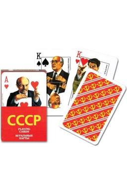 Karty standard "ZSRR" PIATNIK