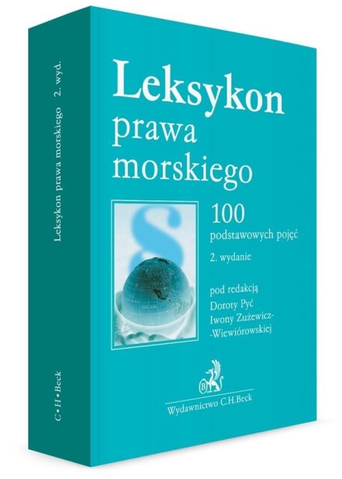 Leksykon prawa morskiego. 100 podstawowych pojęć