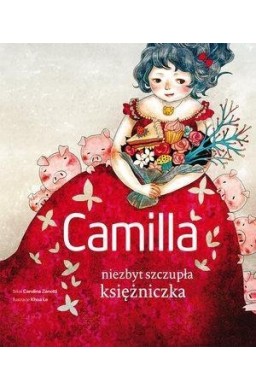 Camilla niezbyt szczupła księżniczka