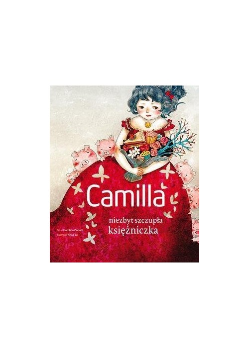 Camilla niezbyt szczupła księżniczka