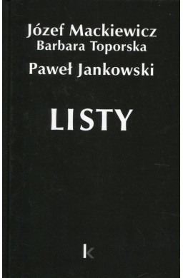 Dzieła T.26 Listy (Jankowski)