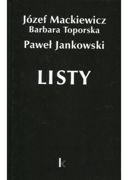 Dzieła T.26 Listy (Jankowski)