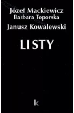 Dzieła T.29 Listy (Kowalewski)