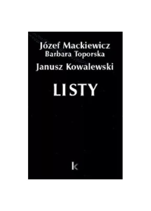 Dzieła T.29 Listy (Kowalewski)