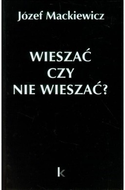 Dzieła T.22 Wieszać czy nie wieszać?