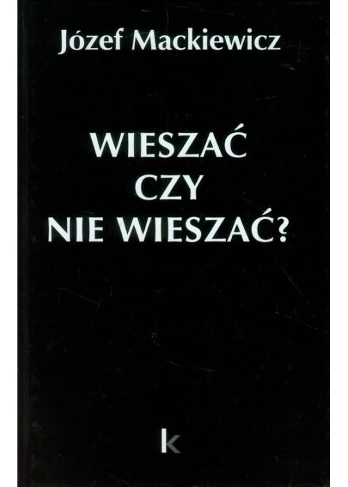 Dzieła T.22 Wieszać czy nie wieszać?