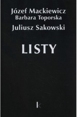 Dzieła T.27 Listy (Sakowski)