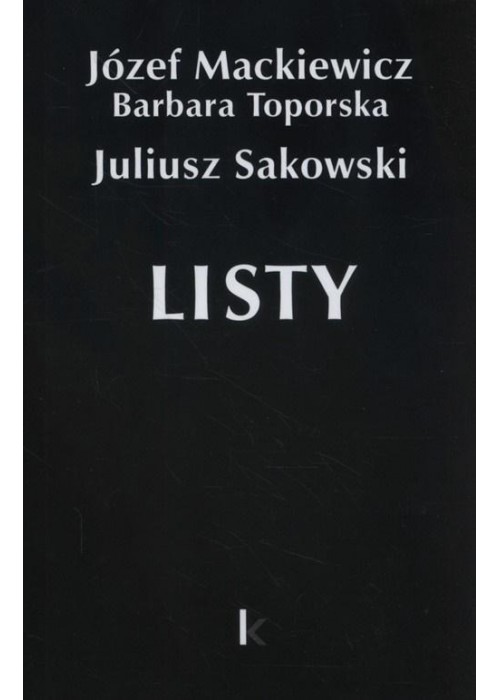 Dzieła T.27 Listy (Sakowski)