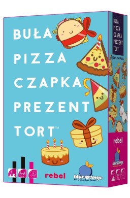 Buła, Pizza, Czapka, Prezent, Tort REBEL