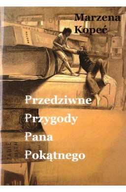 Przedziwne przygody pana Pokątnego + audiobook