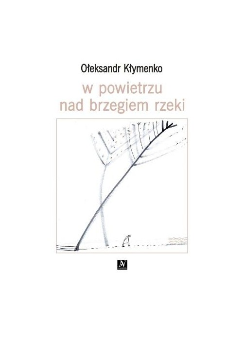 W powietrzu nad brzegiem rzeki