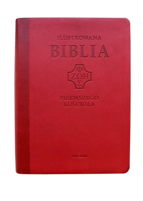 Ilustrowana Biblia pierwszego Kościoła, czerwona