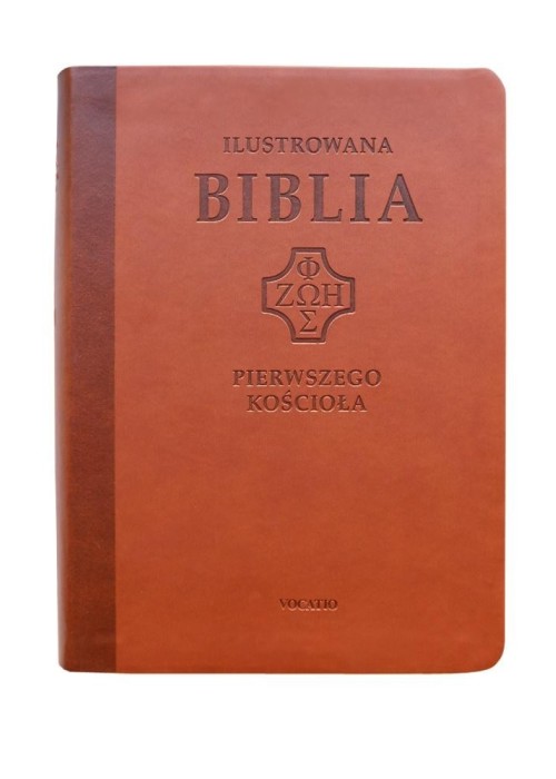 Ilustrowana Biblia pierwszego Kościoła, brązowa