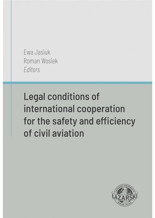 Legal conditions of international cooperation..