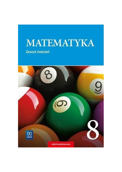 Matematyka SP 8 ćw. WSiP