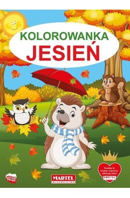 Kolorowanka. Jesień MARTEL