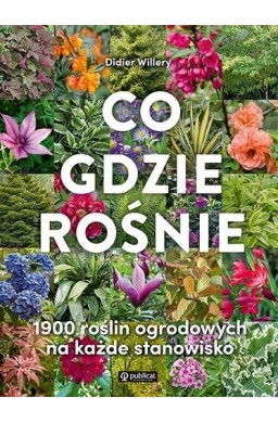 Co gdzie rośnie. 1900 roślin ogrodowych