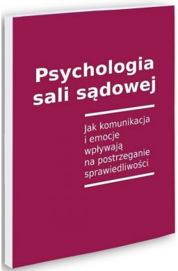 Psychologia sali sądowej