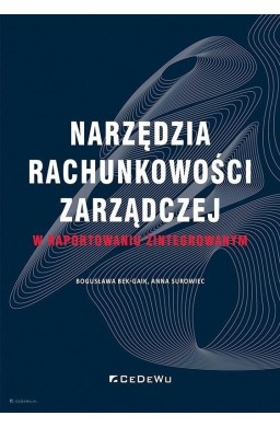 Narzędzia rachunkowości zarządczej...