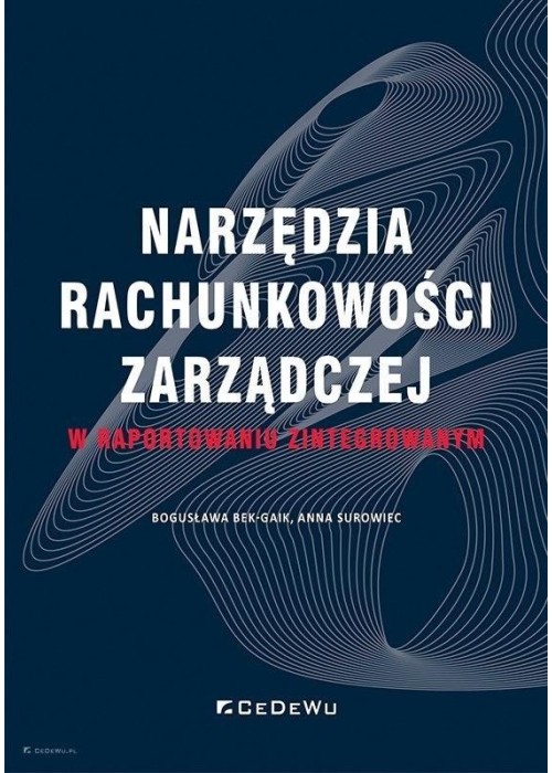 Narzędzia rachunkowości zarządczej...