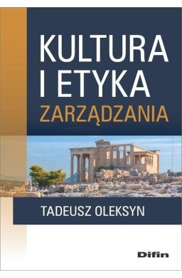 Kultura i etyka zarządzania